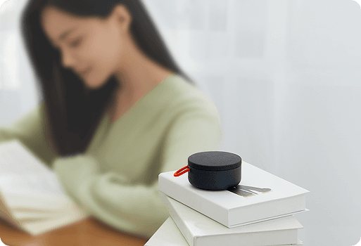 Experience Immersive Sound Anywhere with Wave Speaker